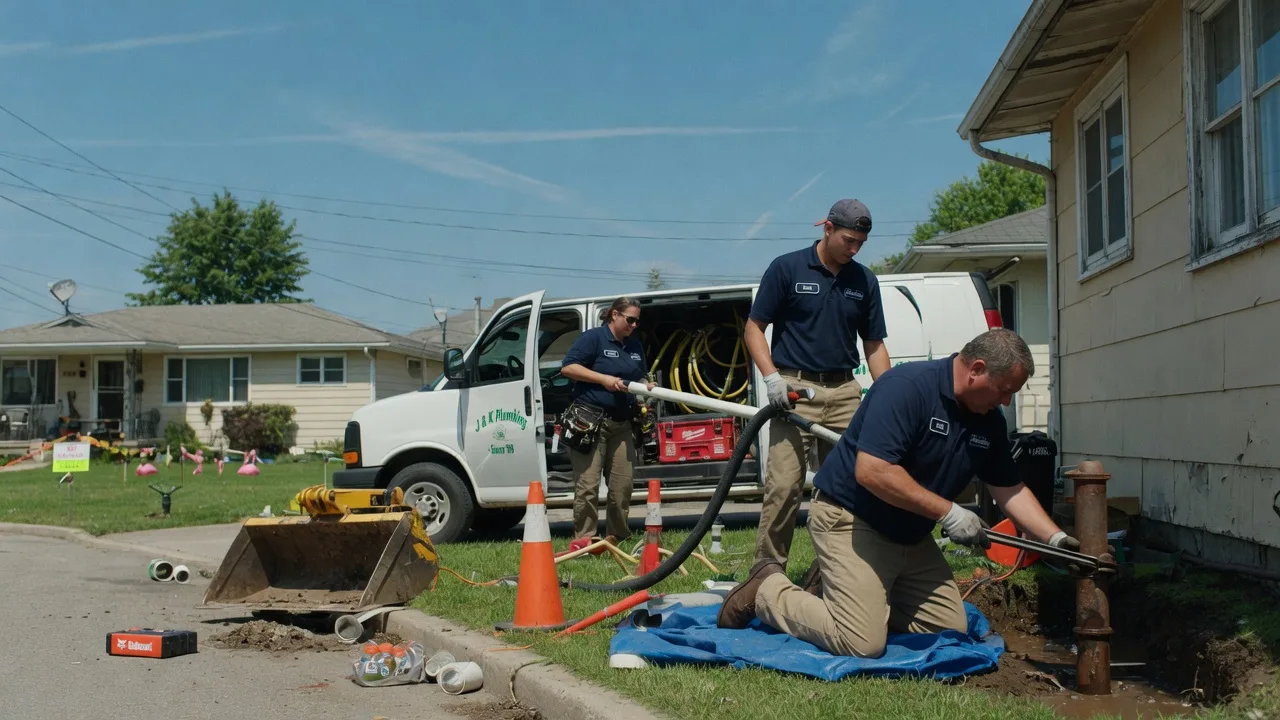 Emergency Plumber in Burlington, KS near me